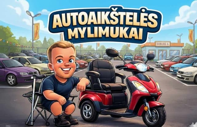 AUTOAIKŠTELĖS MYLIMUKAI